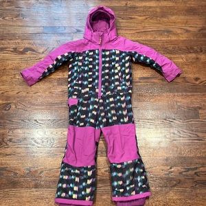 Burton girls 5/6 snowsuit